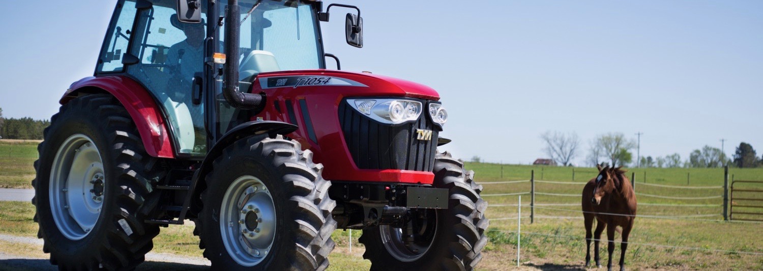 Parts Department Bush Machine & Tractors Co. Fort Smith Arkansas